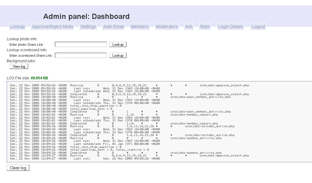 Hot Or Not Clone Script, the best image rating script available ...